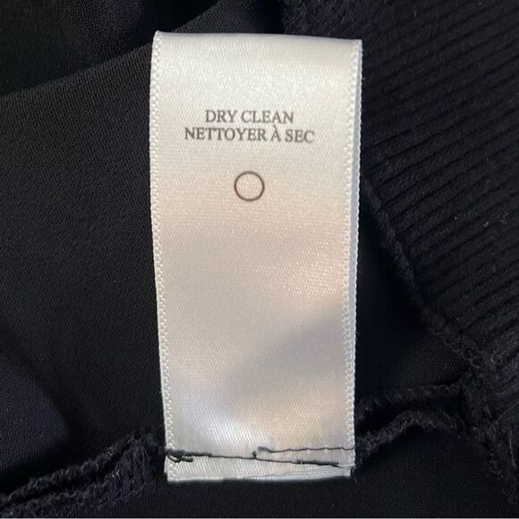 A.L.C Lindsey Black Cold Shoulder Ruffle Top Black Size 0 - Picture 8 of 11